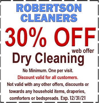 dry cleaning coupon